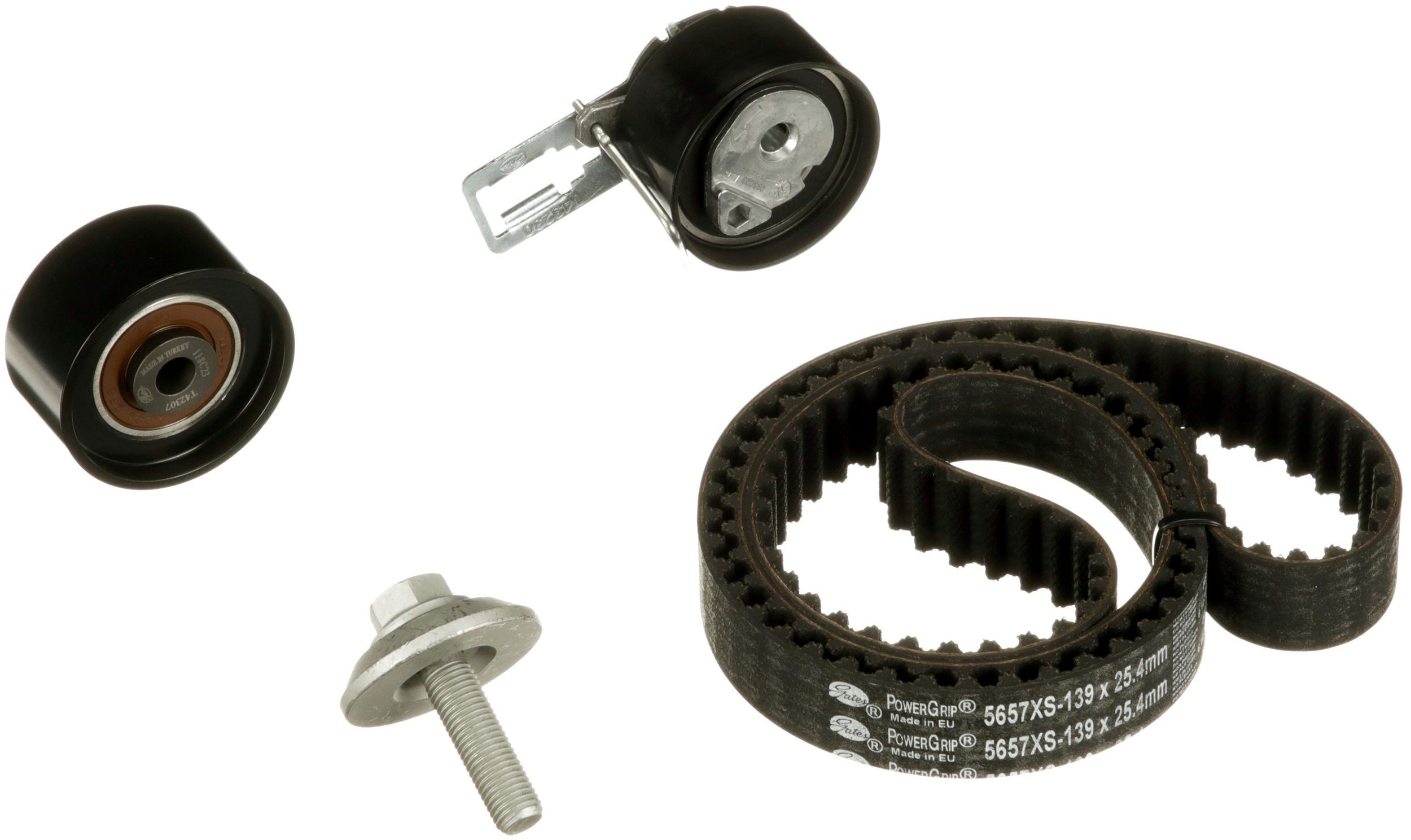 GATES Timing belt kit Article number: K015657XS cheaply