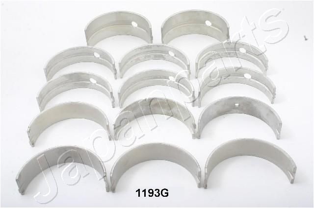 JAPANPARTS Crankshaft Bearing Set Article number: MS1193GP cheaply