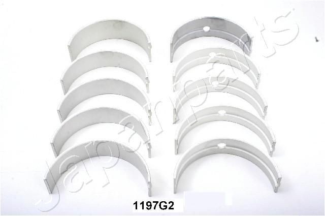 JAPANPARTS Crankshaft Bearing Set Article number: MS1197G2 cheaply