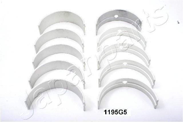 JAPANPARTS Crankshaft Bearing Set Article number: MS1197G5 cheaply
