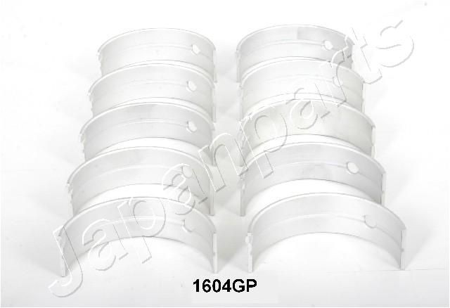 JAPANPARTS Crankshaft Bearing Set Article number: MS1604GP cheaply