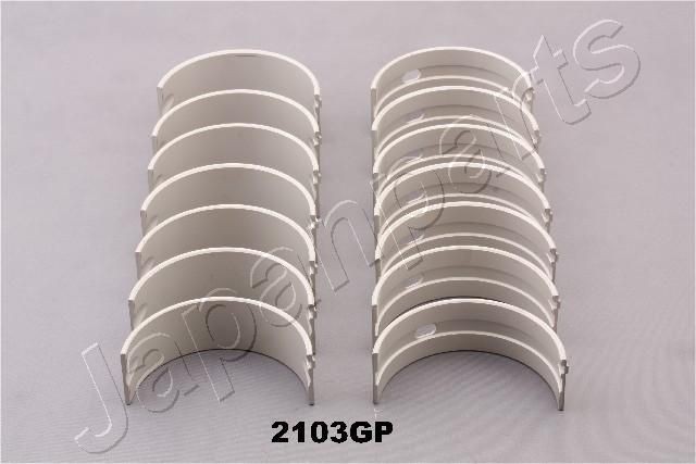 JAPANPARTS Crankshaft Bearing Set Article number: MS2103GP cheaply