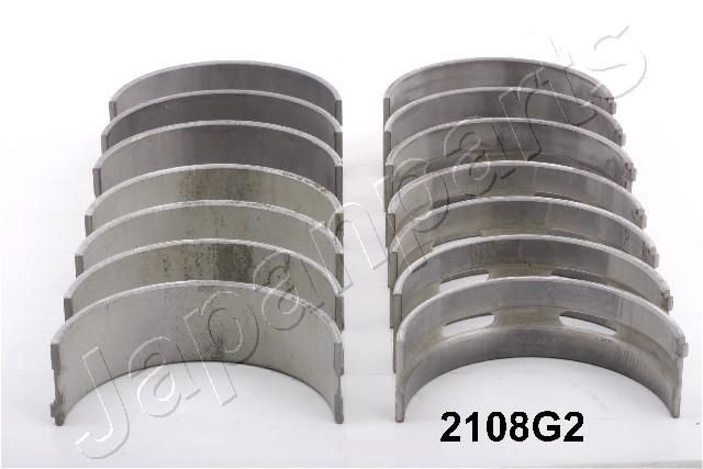 JAPANPARTS Crankshaft Bearing Set Article number: MS2108G2 cheaply