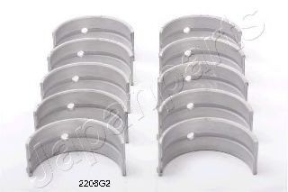 JAPANPARTS Veivaksellagersett artikkelnummer: MS2206G2 billig