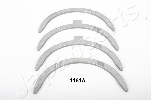 JAPANPARTS TW1161A Thrust Washer, crankshaft DYNA 2.4 D (LY100_) 73 PS Diesel 2001