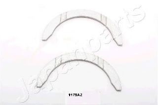 JAPANPARTS Thrust Washer, crankshaft Article number: TW1179A2 cheaply