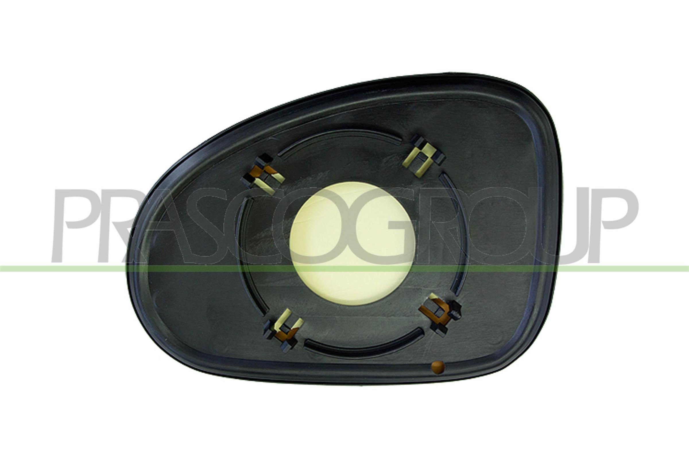 PRASCO Mirror Glass, outside mirror Article number: DW3257503 cheaply