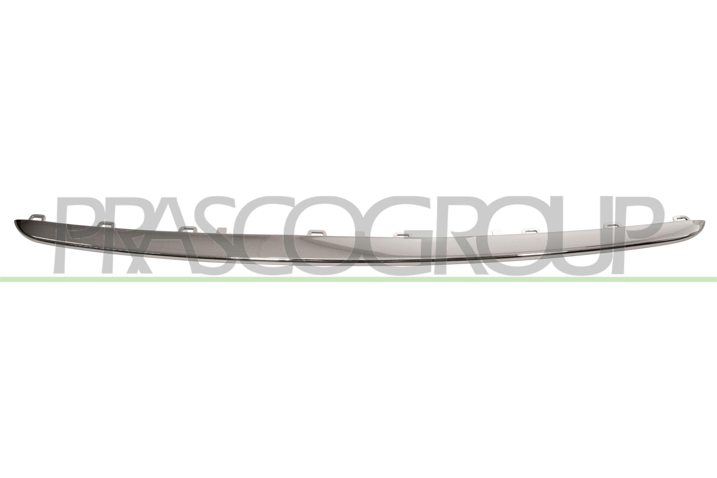 PRASCO MN3102226 Baguette et bande protectrice, grille de radiateur 3/5 portes 1.6 John Cooper Works GP 218 CH Essence 2013