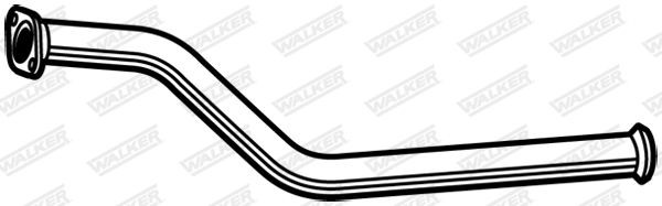 WALKER Exhaust Pipe Article number: 10633 cheaply