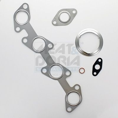 MEAT & DORIA 60702 Mounting Kit, charger PASSAT 2.0 TDI 120 PS Diesel 2011