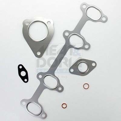 MEAT & DORIA 60707 Mounting Kit, charger FABIA 1.9 TDI RS 130 PS Diesel 2008