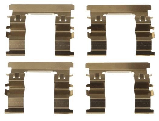 TRW Accessory Kit, disc brake pads Article number: PFK697 cheaply