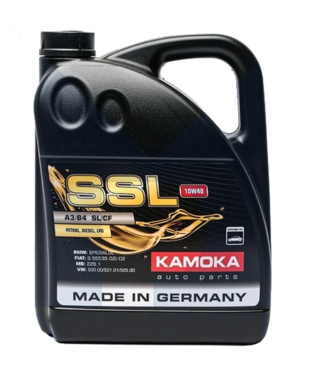 KAMOKA Motorolie SSL, A3/B4 Varenummer: L005010401 billige