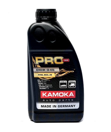 KAMOKA Motorolie PRO, E2 Varenummer: L001015401 billige