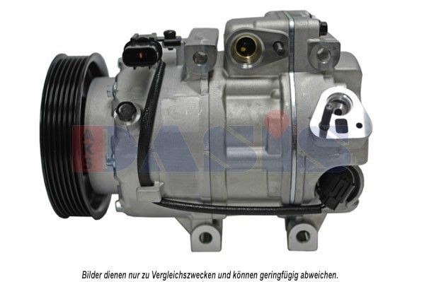 AKS DASIS Air conditioning compressor Article number: 852761N cheaply