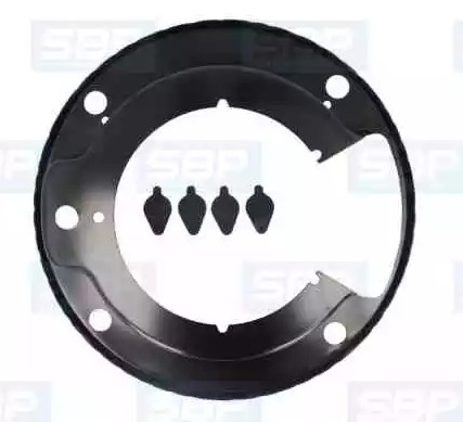 SBP Cover Sheet, brake drum Article number: 11-VO001 cheaply