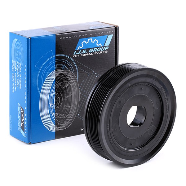 IJS GROUP Crankshaft pulley Article number: 17-1100 cheaply