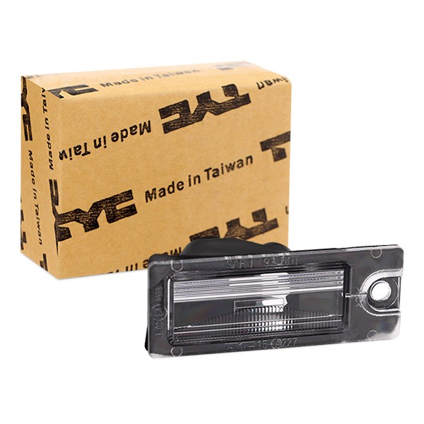 TYC Licence Plate Light Article number: 15-0227-01-9 cheaply