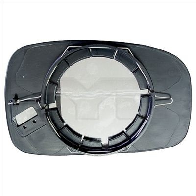 TYC Mirror Glass, outside mirror Article number: 326-0027-1 cheaply