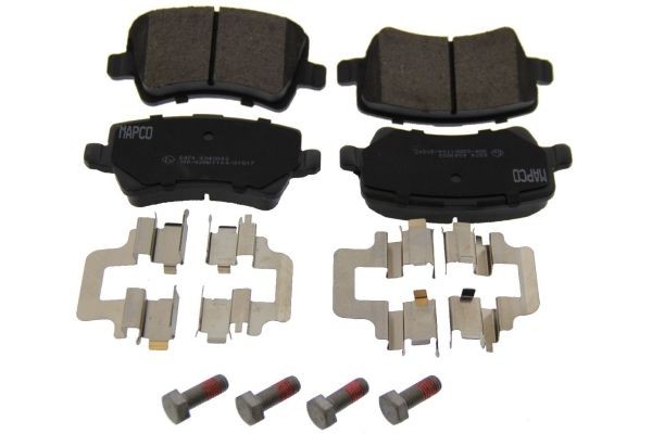 MAPCO Brake pad set Article number: 6974 cheaply