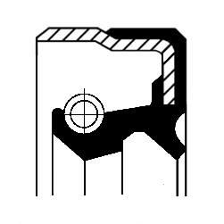 CORTECO Shaft Seal, auxiliary drive Article number: 01034691B cheaply