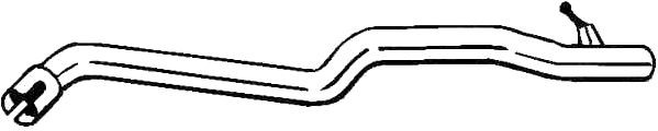 VEGAZ Exhaust Pipe Article number: CR-182 cheaply