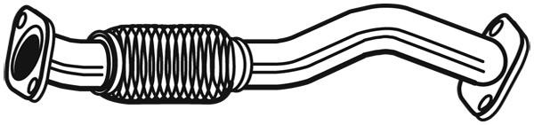 VEGAZ Exhaust Pipe Article number: RR-394 cheaply