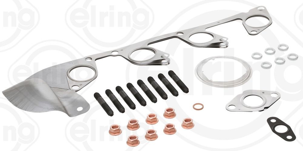 ELRING 332.380 Mounting Kit, charger OCTAVIA 2.0 TDI RS 170 PS Diesel 2013