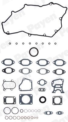 PAYEN Gasket, cylinder head Article number: BS860 cheaply