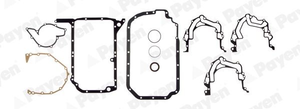 PAYEN Gasket, cylinder head Article number: BX090 cheaply