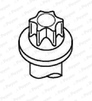 PAYEN Bolt Kit, cylinder head Article number: HBS519 cheaply