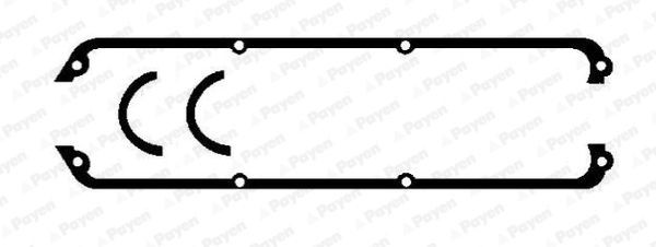 PAYEN Gasket Set, cylinder head cover Article number: HL461 cheaply