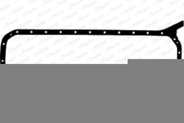 PAYEN Exhaust manifold gasket Article number: JD5293 cheaply