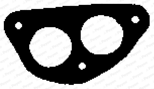PAYEN Exhaust pipe gasket Article number: JF145 cheaply
