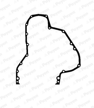 PAYEN Timing cover gasket Article number: JR5038 cheaply
