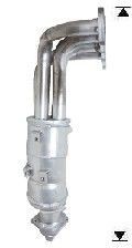 VEGAZ Catalytic converter Article number: MK-832 cheaply