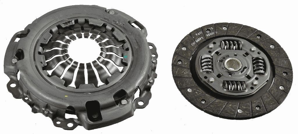 SACHS Kit frizione Numero articolo: 3000 950 672 poco costoso