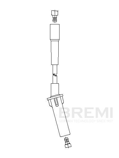 BREMI Ignition lead Article number: 3A38/53 cheaply