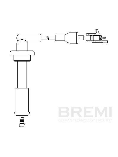 BREMI Ignition lead Article number: 642/35 cheaply