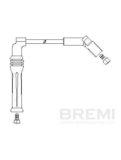BREMI Ignition lead Article number: 687/36 cheaply