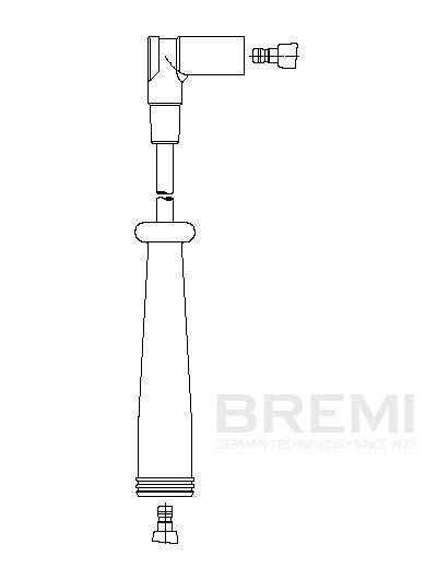 BREMI Ignition lead Article number: 764/65 cheaply