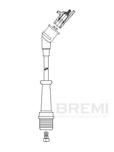 BREMI Ignition lead Article number: 783/53 cheaply
