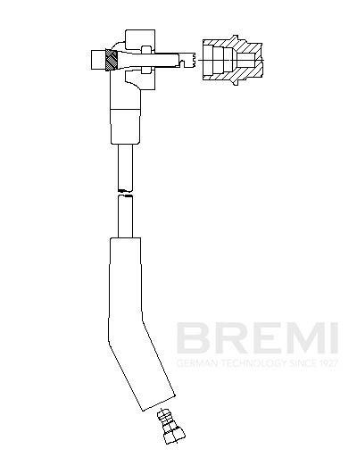 BREMI Ignition lead Article number: 8A14/100 cheaply