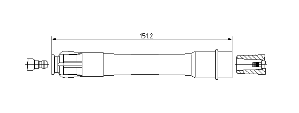 BREMI 13268A1 Cappuccio, Spinterogeno 80 2.0 E 16V 140 CV Benzina 1996