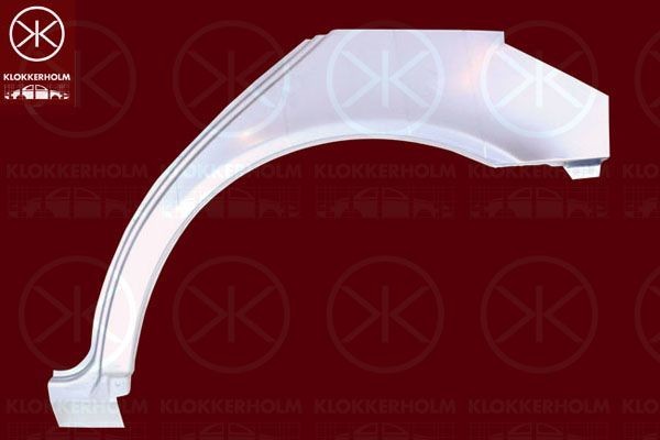 KLOKKERHOLM Panou lateral număr articol: 3528582 ieftin
