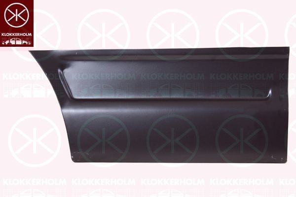 KLOKKERHOLM Ajtó, karosszéria . Cikk szám: 5088121 olcsó