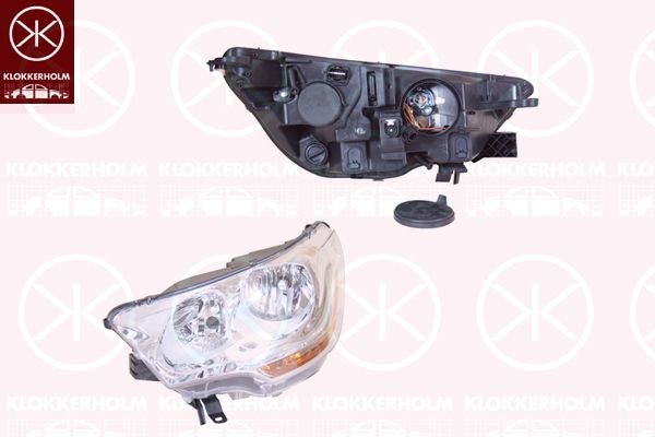 KLOKKERHOLM Headlight Article number: 05390142 cheaply