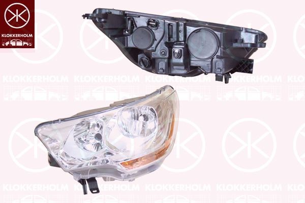 KLOKKERHOLM Headlight Article number: 05470142 cheaply