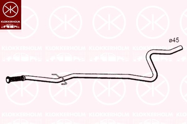 KLOKKERHOLM Sidewall Article number: 5502511 cheaply