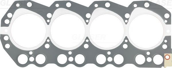 GLASER Pakning, indsugningsmanifold Varenummer: X89131-01 billige